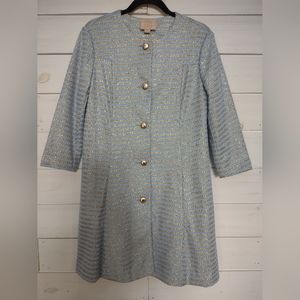 Champagne and Strawberry jacket